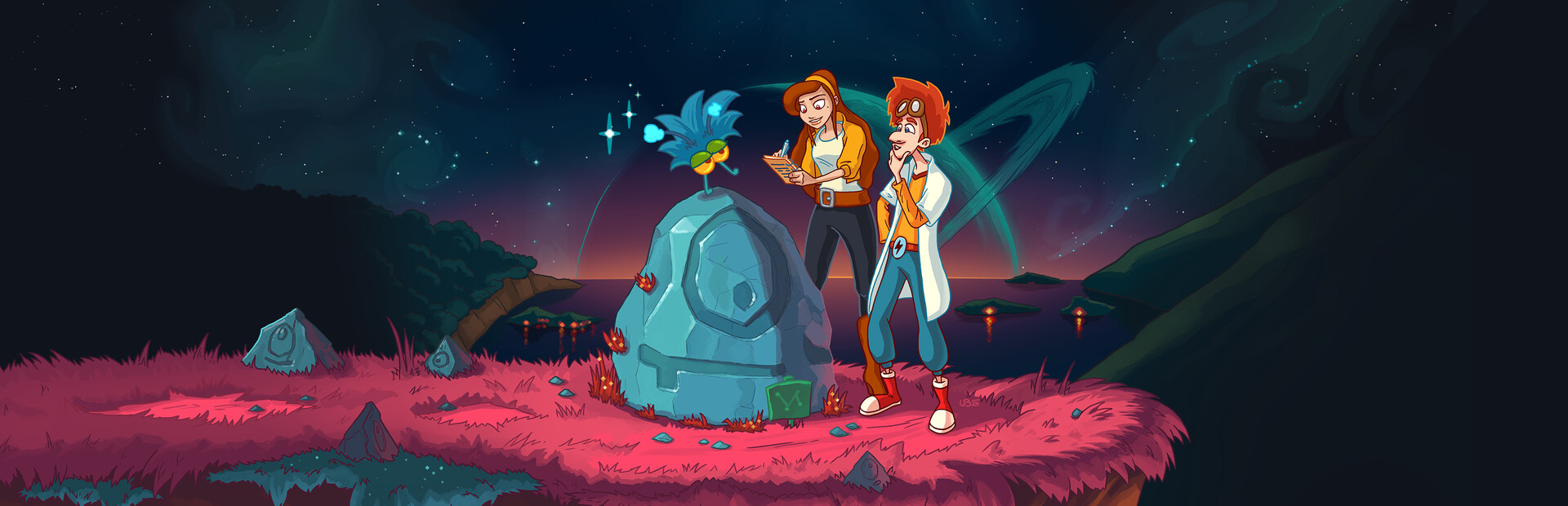 Elroy And The Aliens cover art