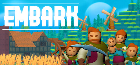 Embark cover art