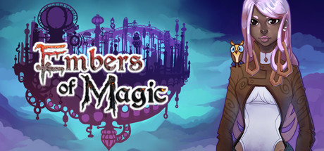 Embers of Magic cover art