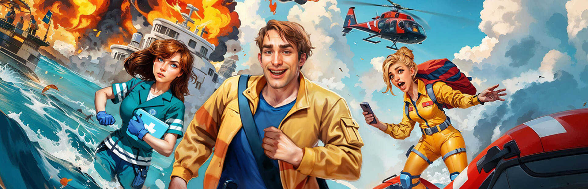 Emergency 5 cover art