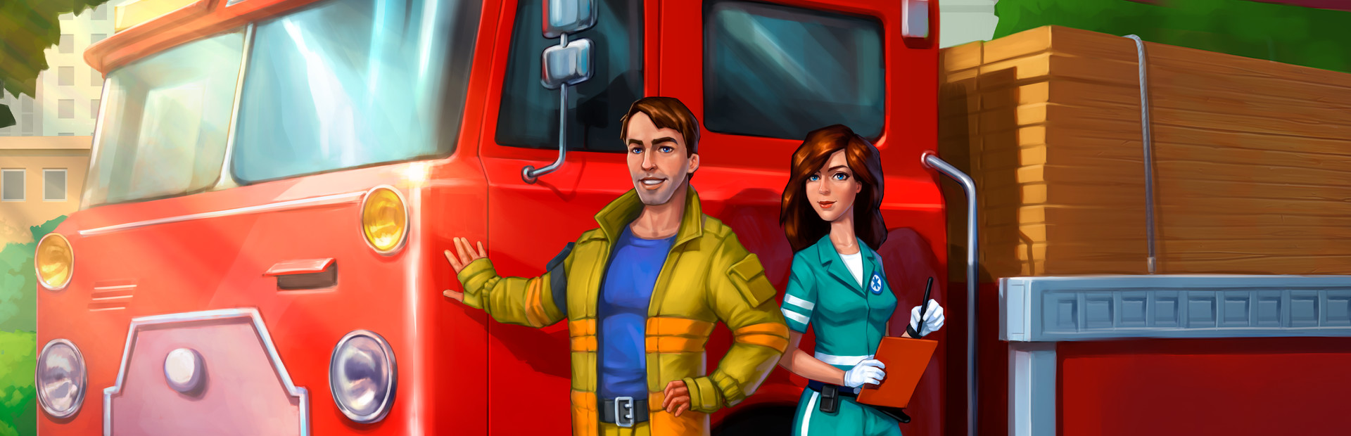 Emergency Crew Volcano Eruption cover art