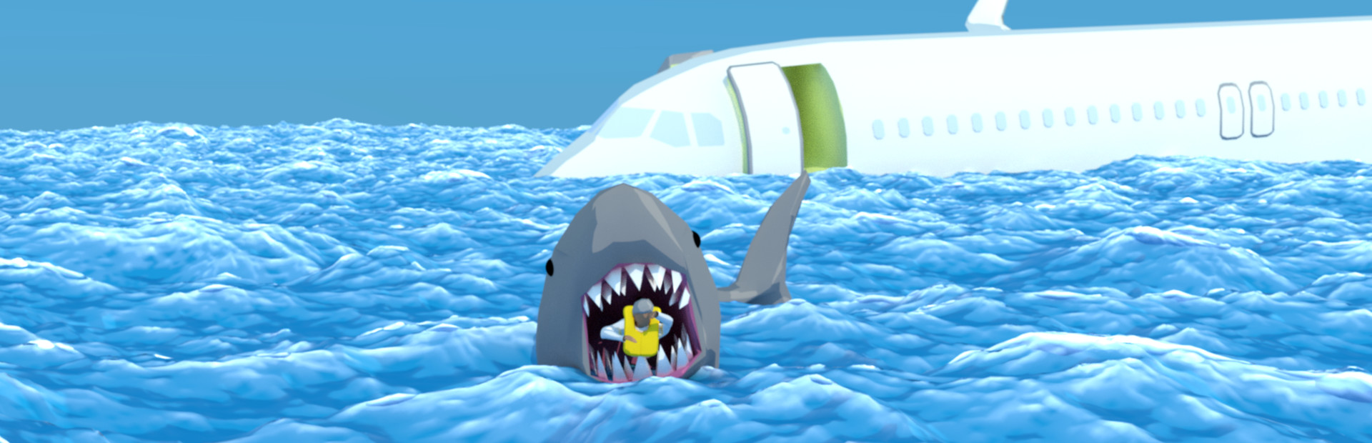 Emergency Water Landing cover art