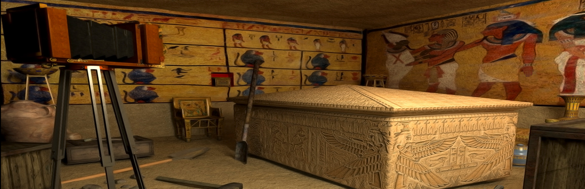 Emily Archer and the Curse of Tutankhamun cover art