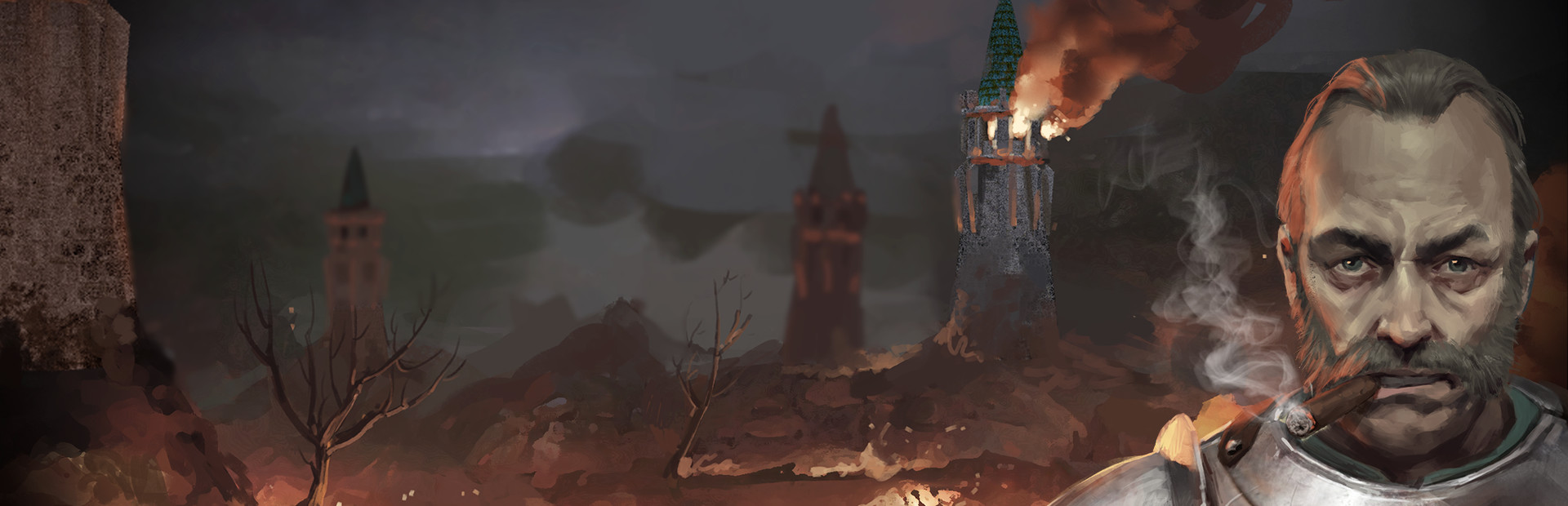 Empires in Ruins cover art