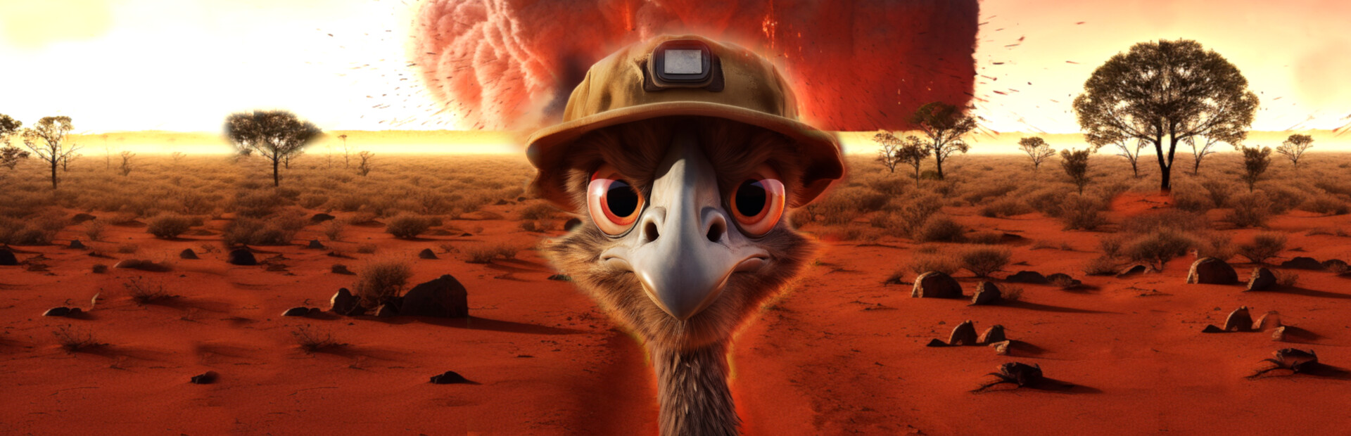 Emu War! cover art
