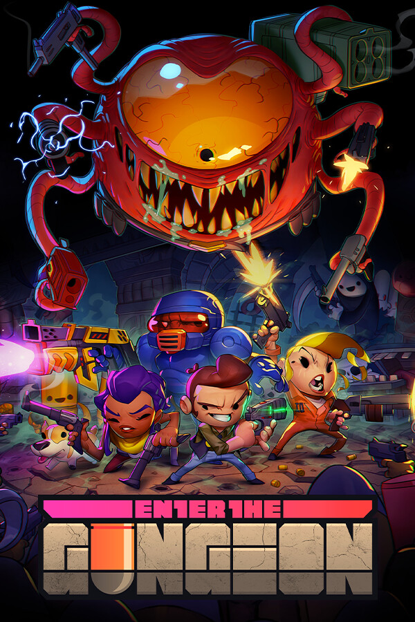 Enter the Gungeon cover art