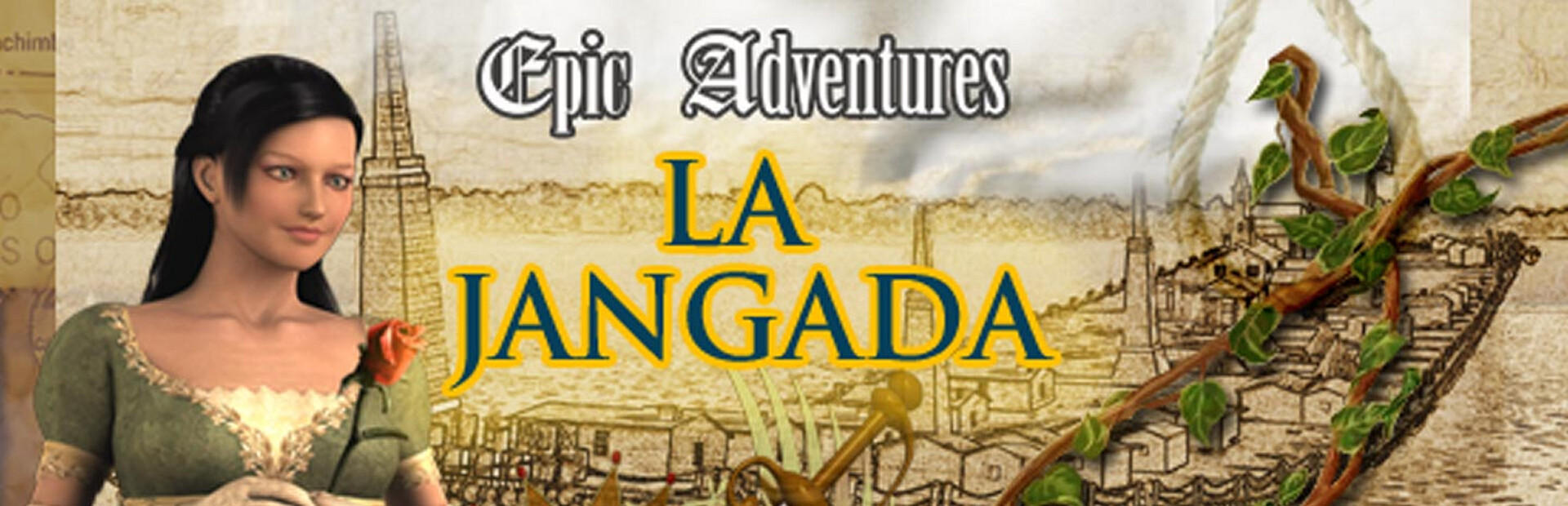 Epic Adventures: La Jangada cover art