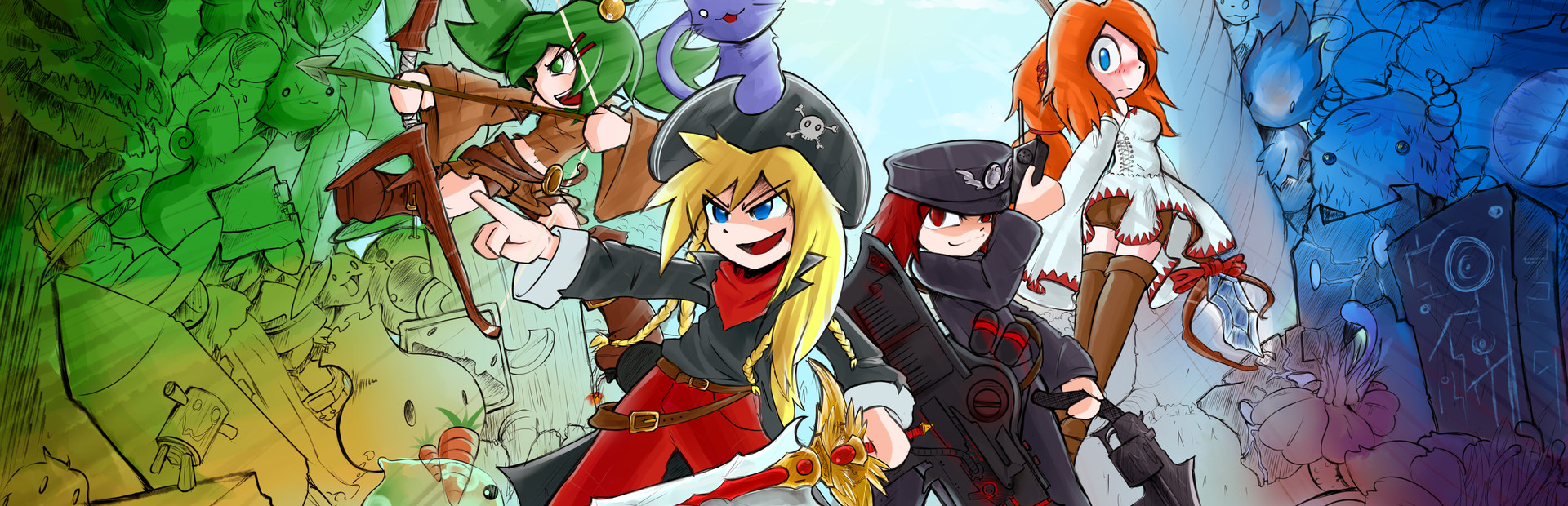 Epic Battle Fantasy 4 cover art