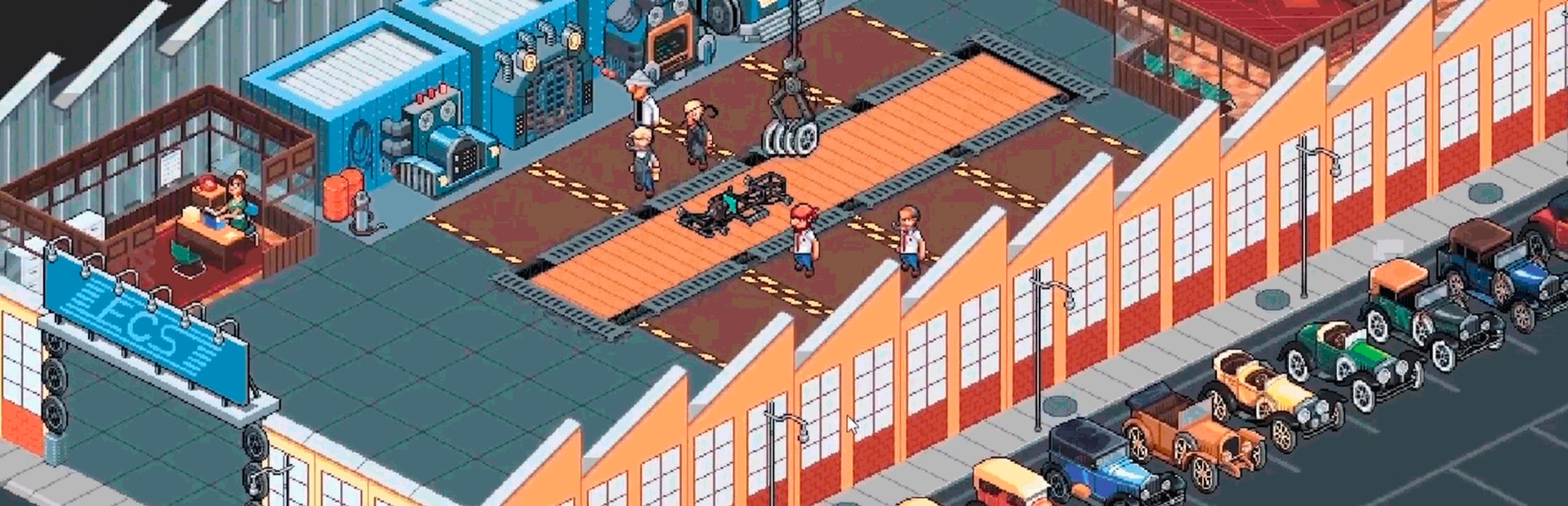 Epic Car Factory cover art