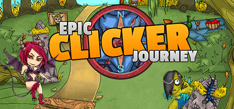 Epic Clicker Journey cover art