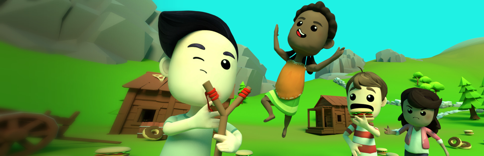 Epic Food Fight cover art
