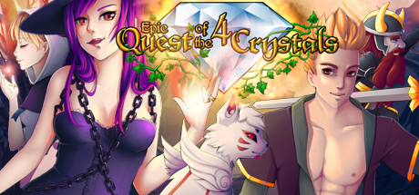 Epic Quest of the 4 Crystals cover art
