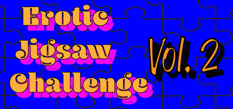 Erotic Jigsaw Challenge Vol 2 cover art