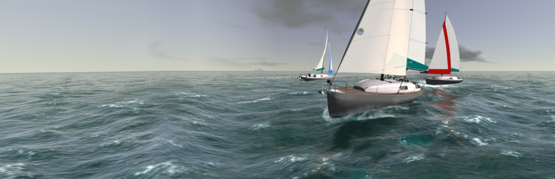 eSail Sailing Simulator cover art