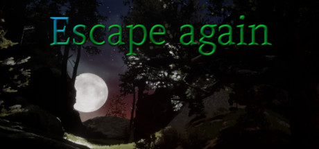 Escape again cover art