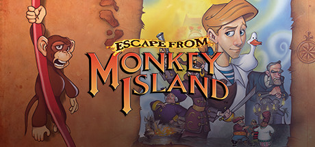 Escape from Monkey Island cover art