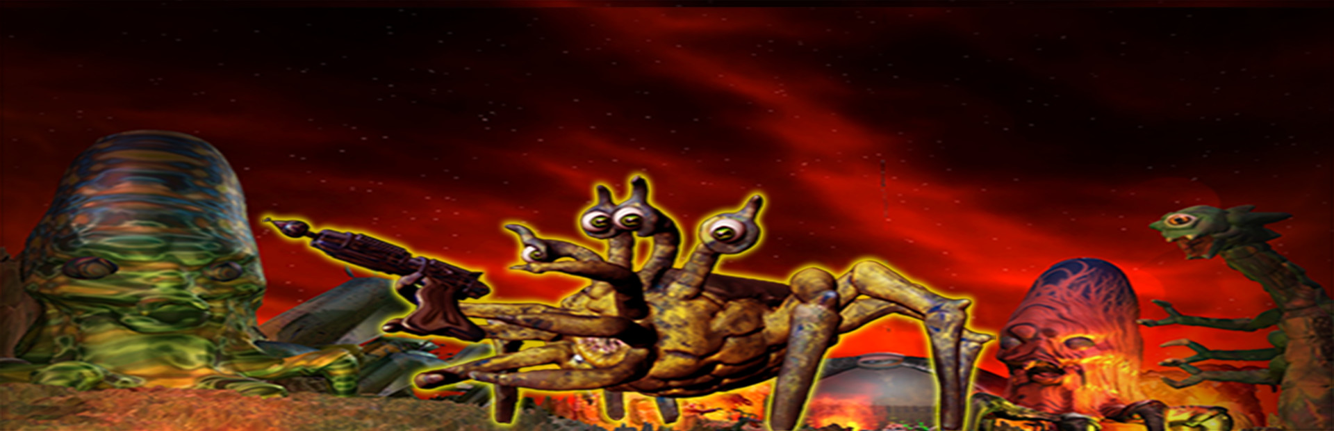 Escape From Monsterland cover art