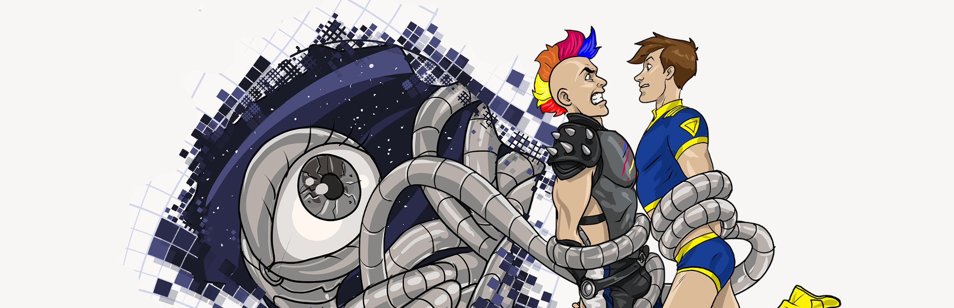 Escape from Pleasure Planet cover art