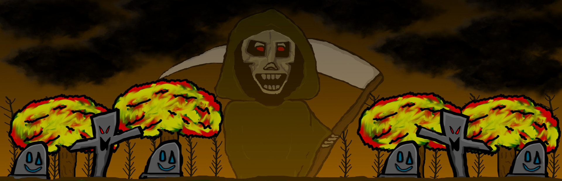 Escape From The Grim cover art