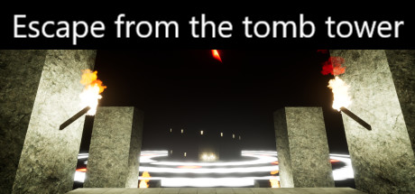 Escape from the tomb tower cover art