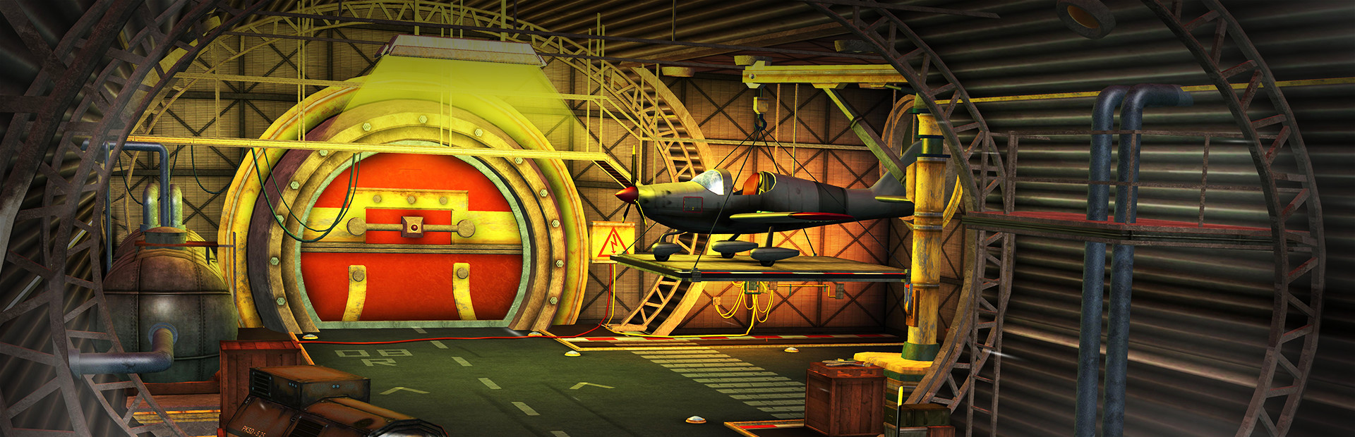 Escape Machine City: Airborne cover art