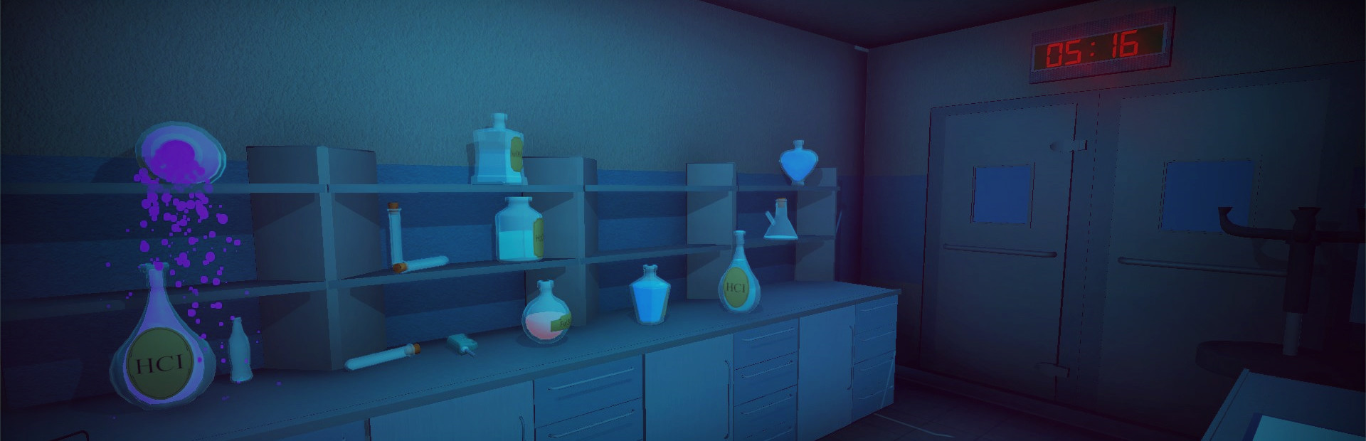 Escape the Lab cover art
