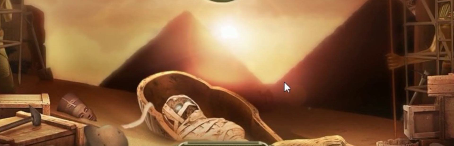 Escape The Lost Kingdom: The Forgotten Pharaoh cover art