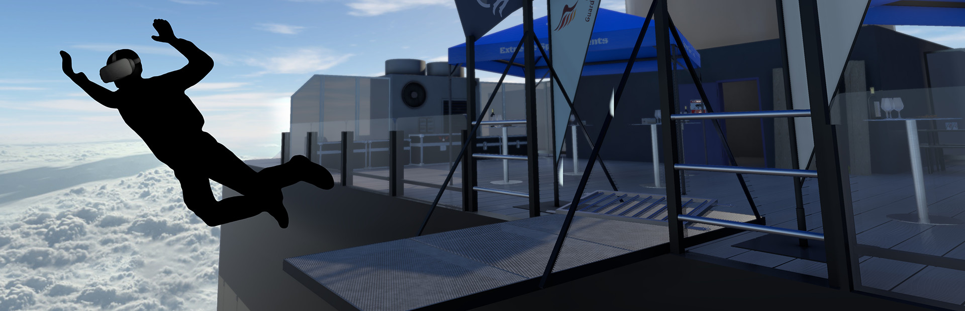 EscapeVR: Trapped Above the Clouds cover art