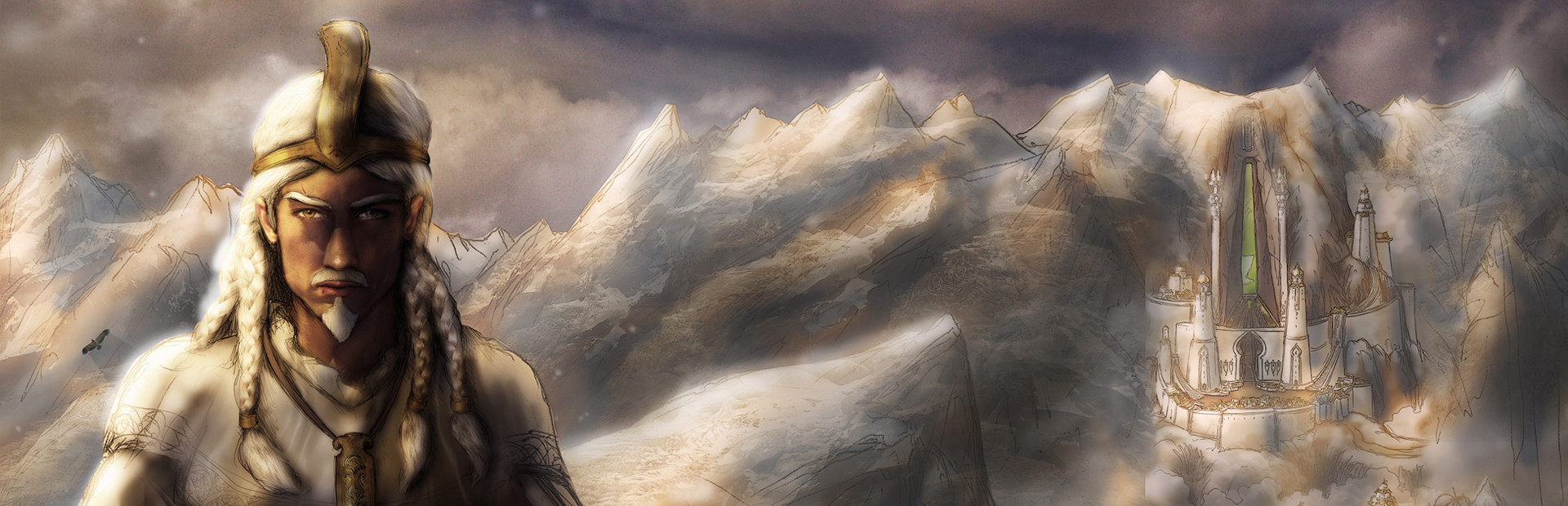 Eselmir and the five magical gifts cover art