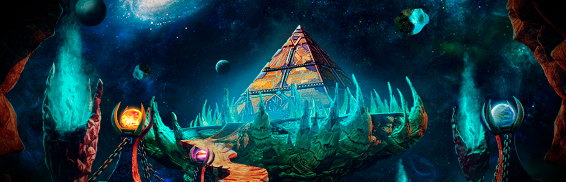 Eternal Journey: New Atlantis cover art