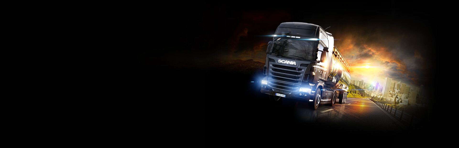 Euro Truck Simulator cover art