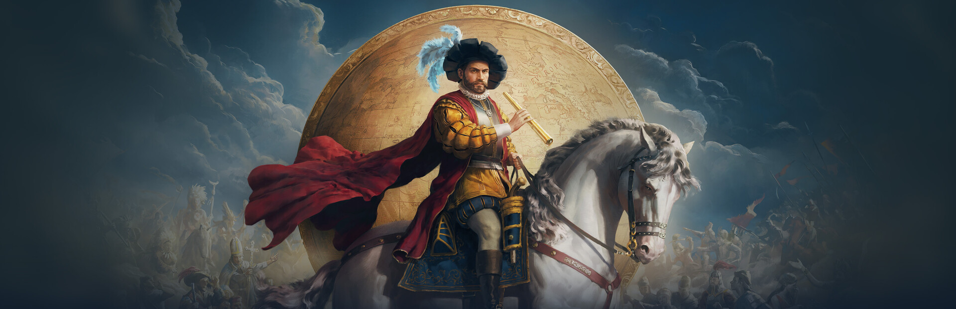 Europa Universalis V cover art