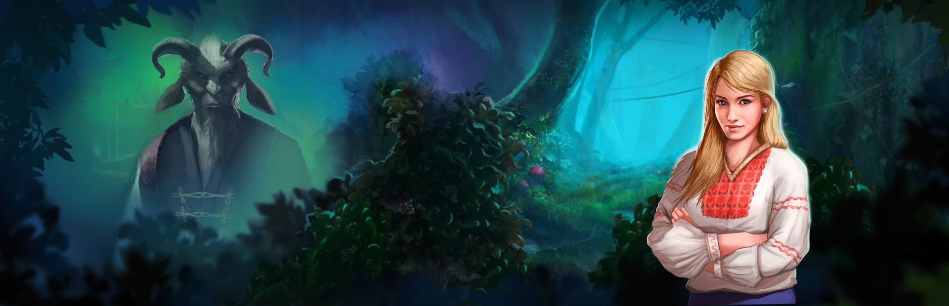 Eventide: Slavic Fable cover art