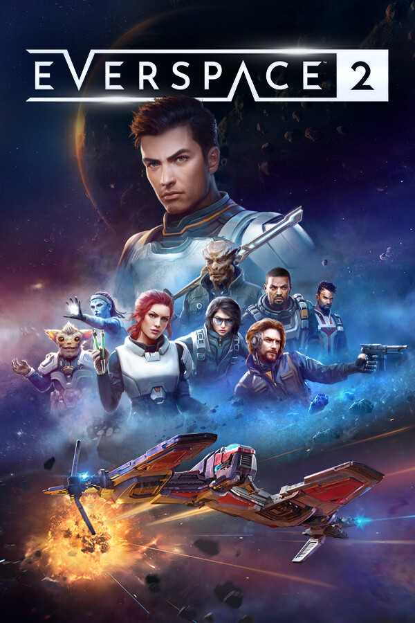 Everspace cover art