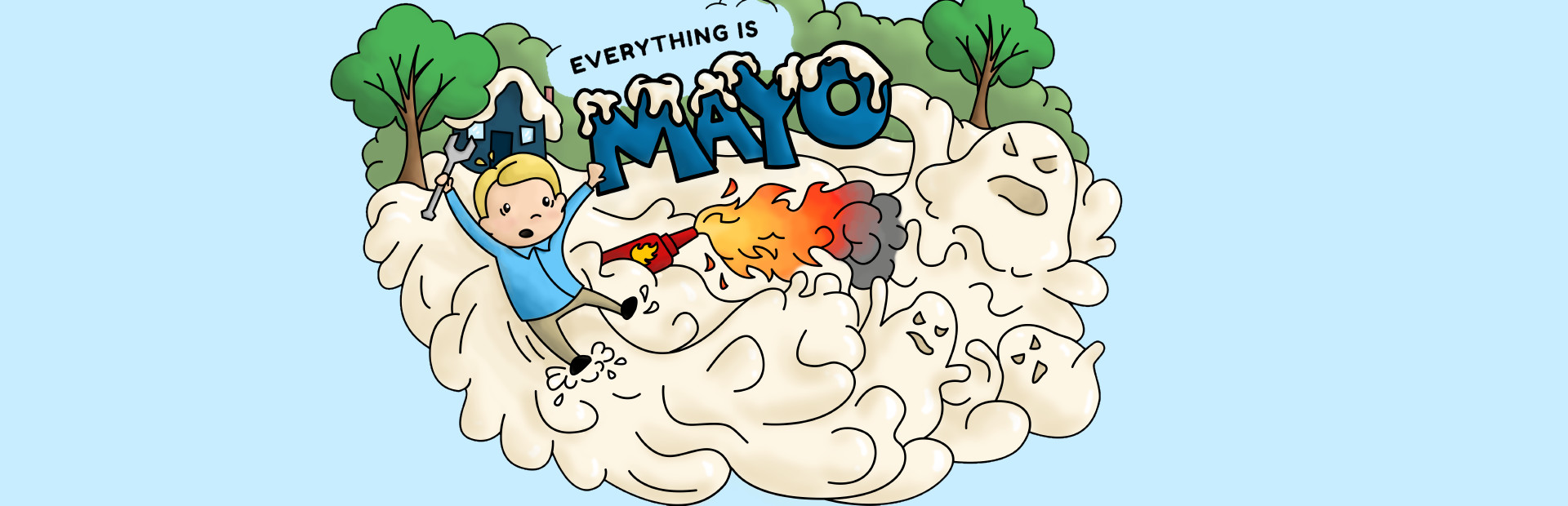 Everything is Mayo cover art