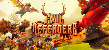 Evil Defenders cover art