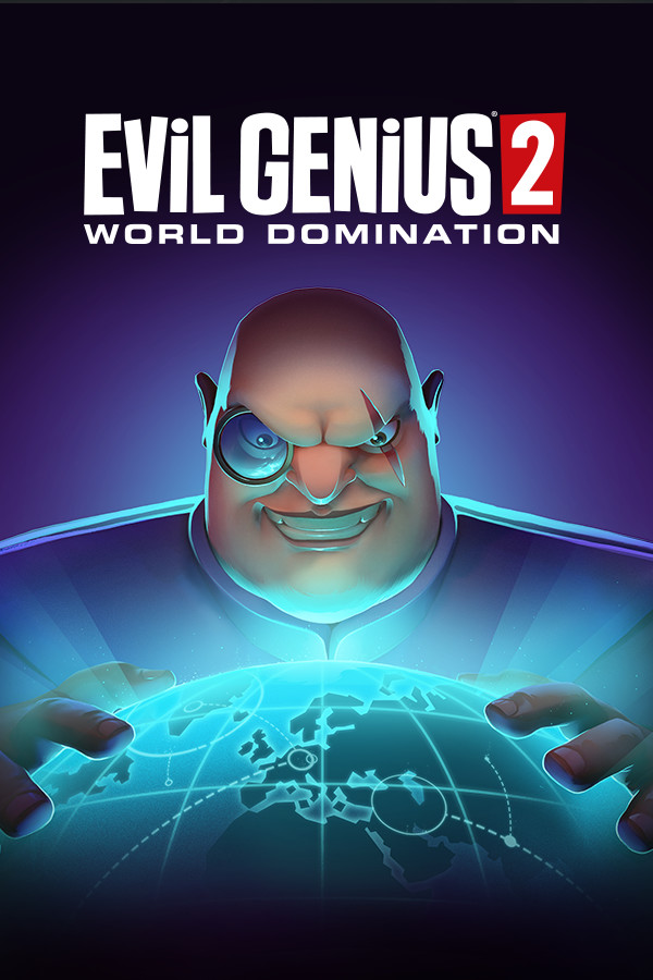 Evil Genius 2 cover art