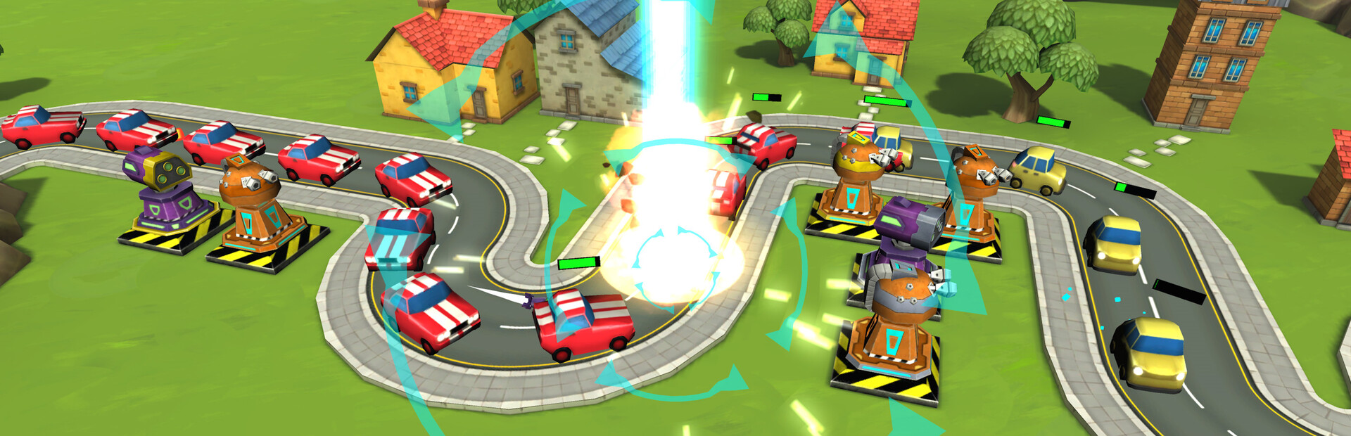 Evil Robot Traffic Jam HD cover art