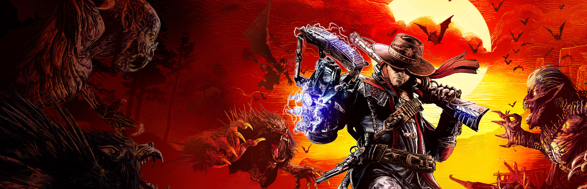 Evil West PC cover art