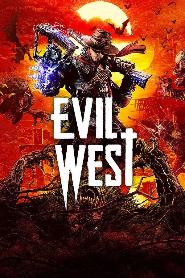 Evil West cover art