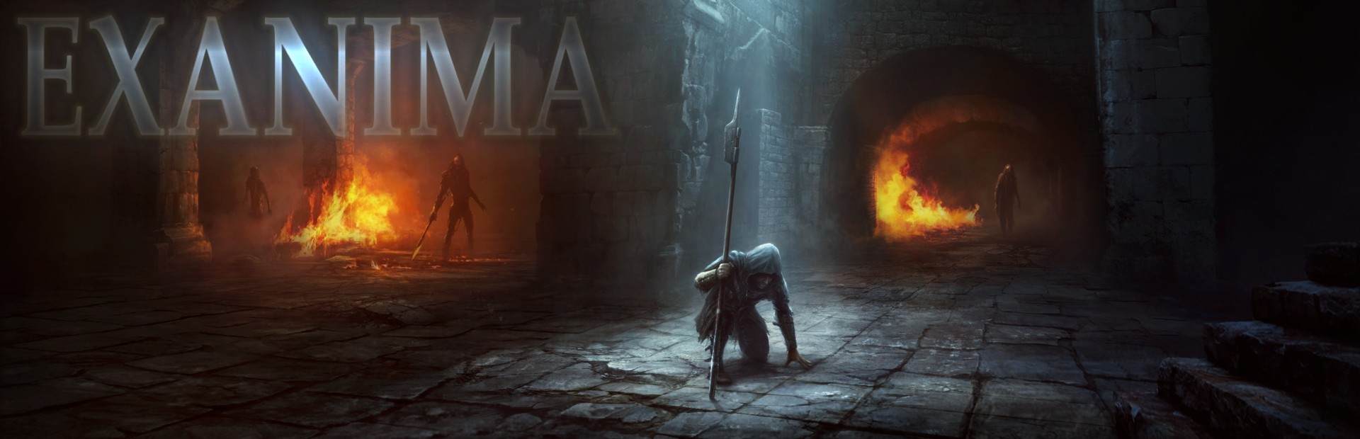 Exanima PC cover art