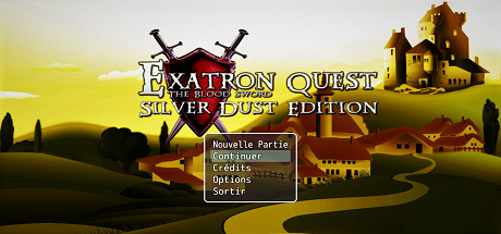Exatron Quest cover art