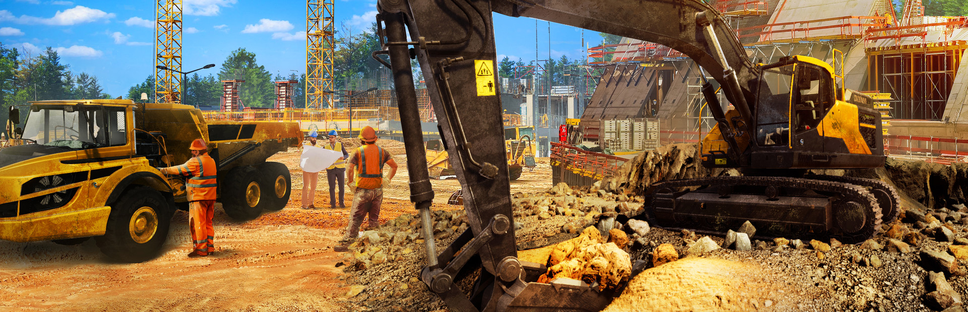 Excavator Simulator cover art
