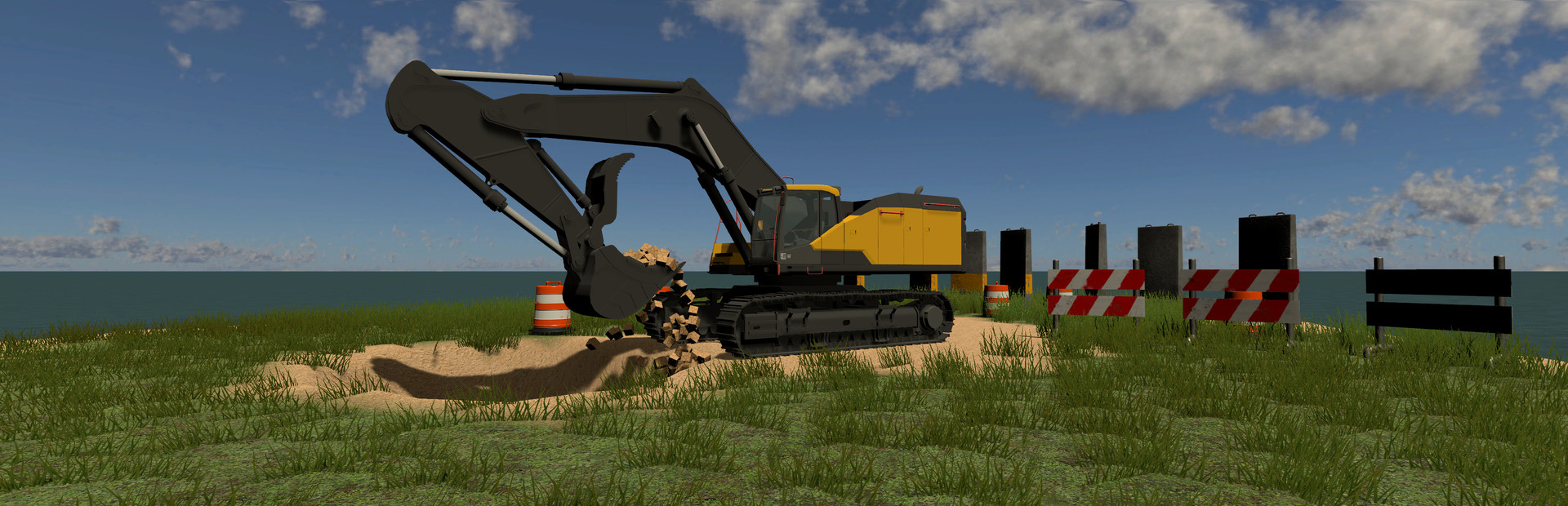 Excavator Simulator VR cover art