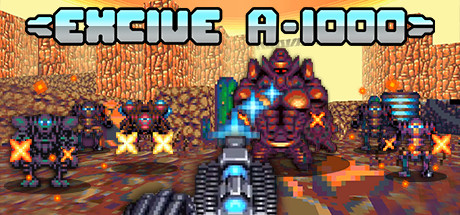 Excive A-1000 cover art