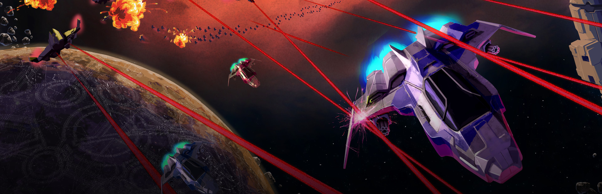 Exile Squadron cover art