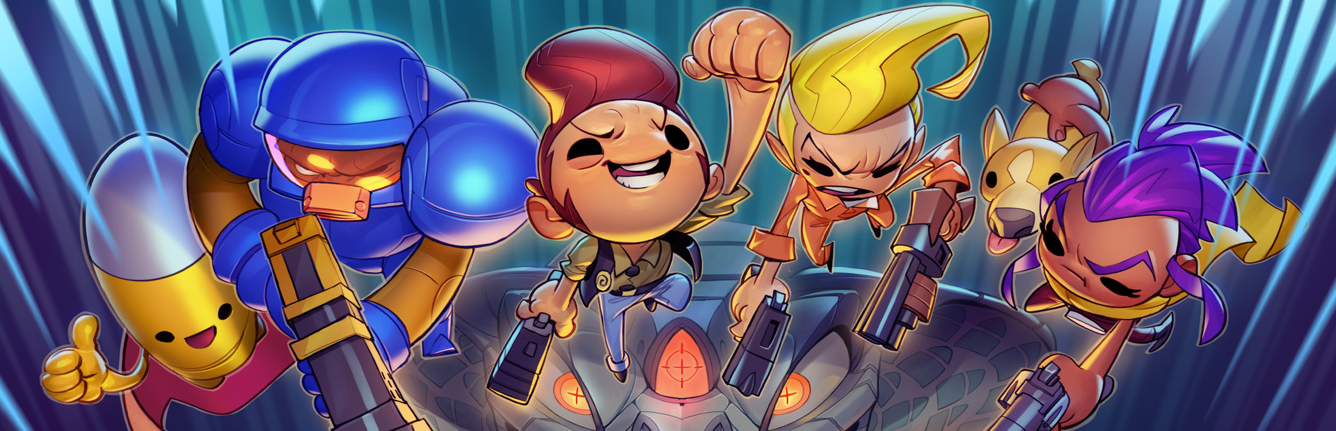 Exit the Gungeon PC cover art