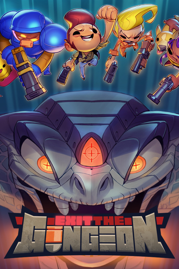 Exit the Gungeon cover art