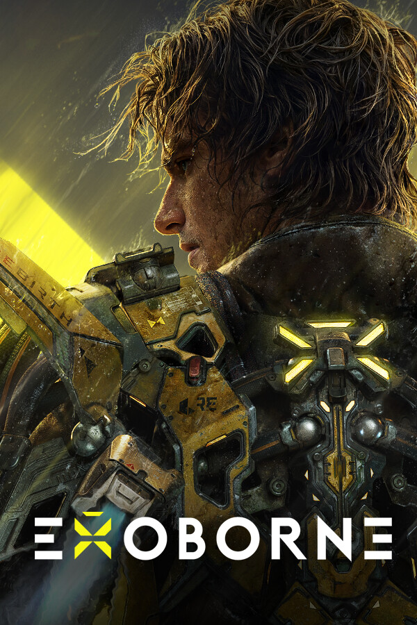 Exoborne cover art