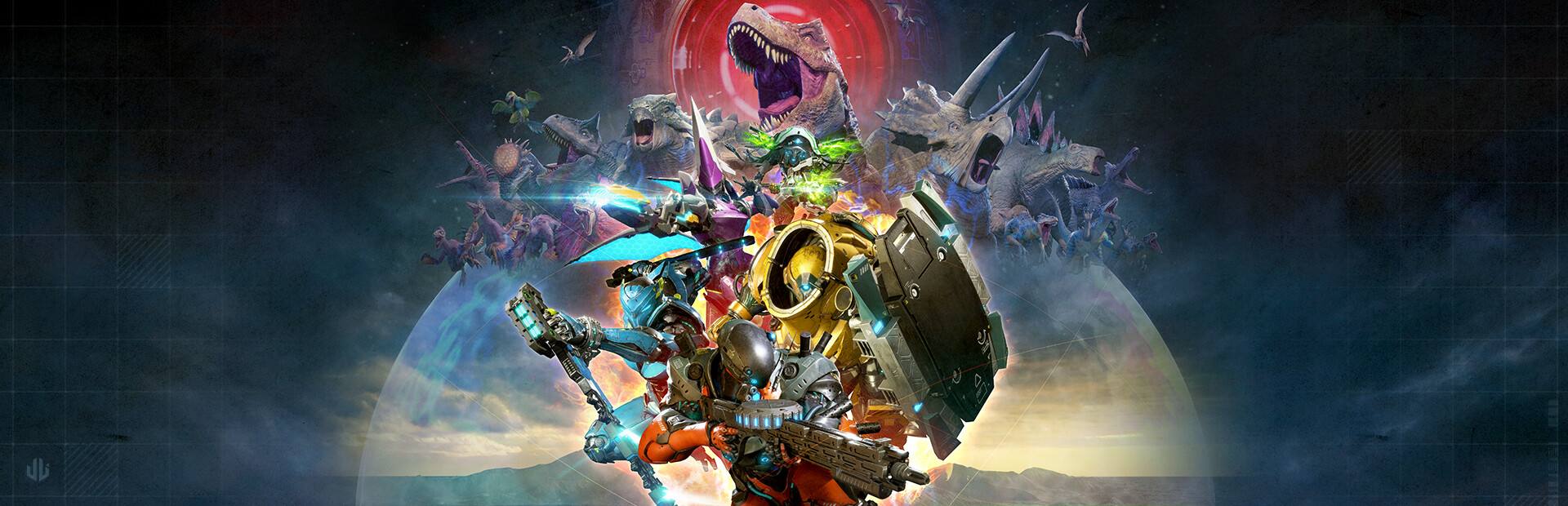 Exoprimal PC cover art